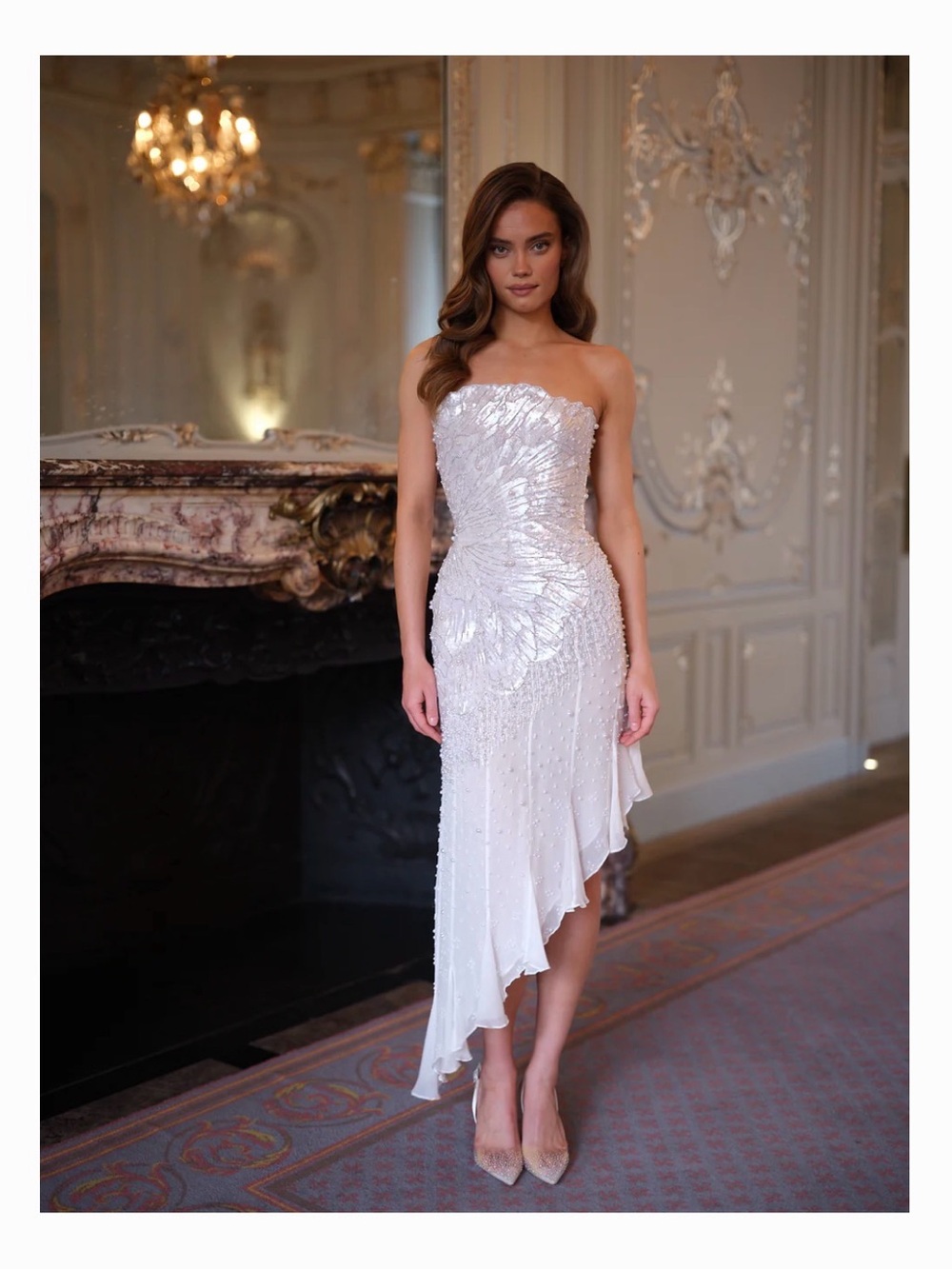 Rosie Etienne Serenity Dress Size 10 US/14 UK. Impossible to find, so stunning!